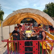 Draisinentour von Kranenburg nach Groesbeek