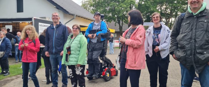 Dorfrock in Schottheide