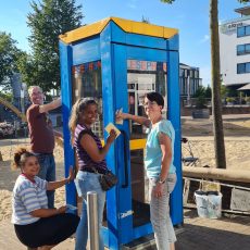 Lesefon erstrahlt im neuen Glanz