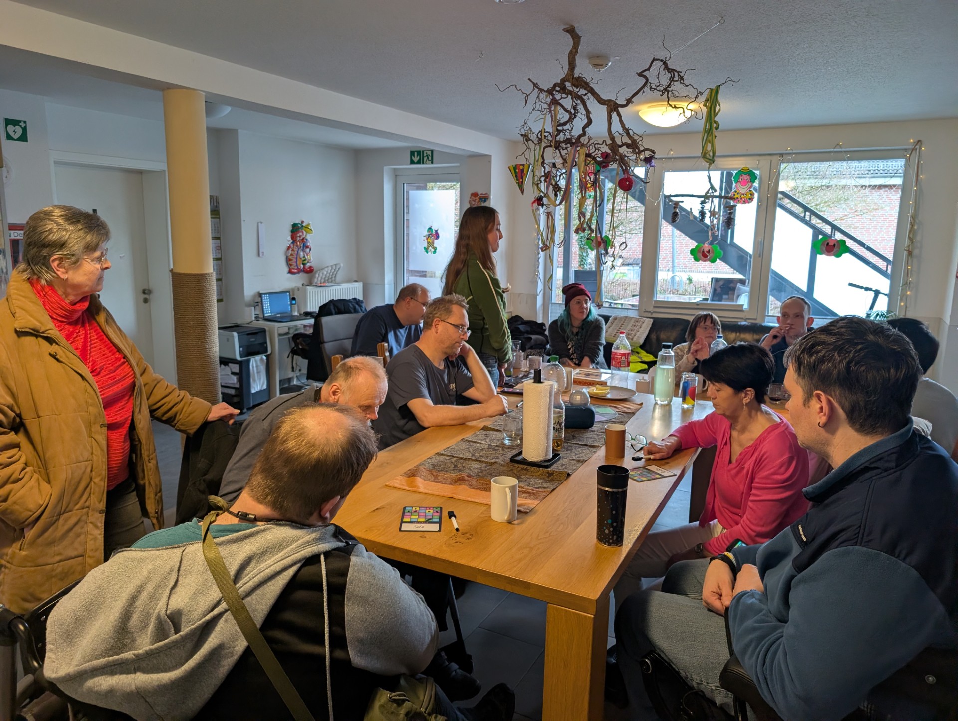 Musikalischer Spielenachmittag im Schweizerhaus