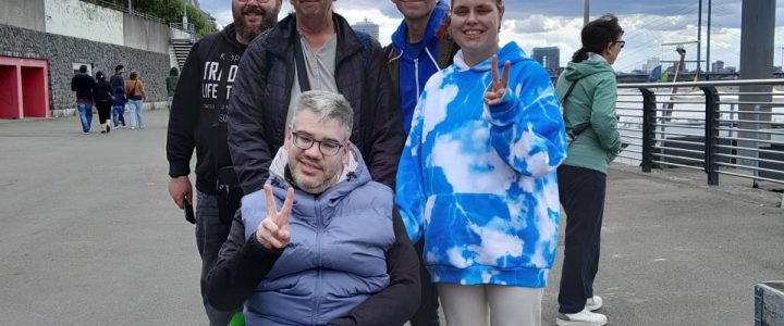 Ein schöner Tagesausflug in unsere Landeshauptstadt