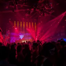 Partystimmung in der E-Dry