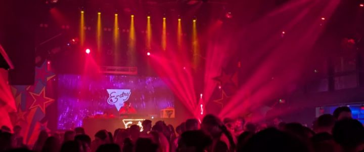 Partystimmung in der E-Dry Partystimmung in der E-Dry