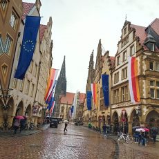 Reisen ohne Koffer – „Eröffnungsspiel“ im schönen Münster