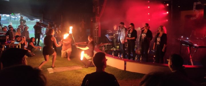 Querbeat beim 50-Jährigen Jubiläum der DiBo-Schule Querbeat beim 50-Jährigen Jubiläum der DiBo-Schule