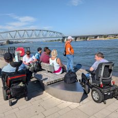 Stadtbummel in Nimwegen Stadtbummel in Nimwegen