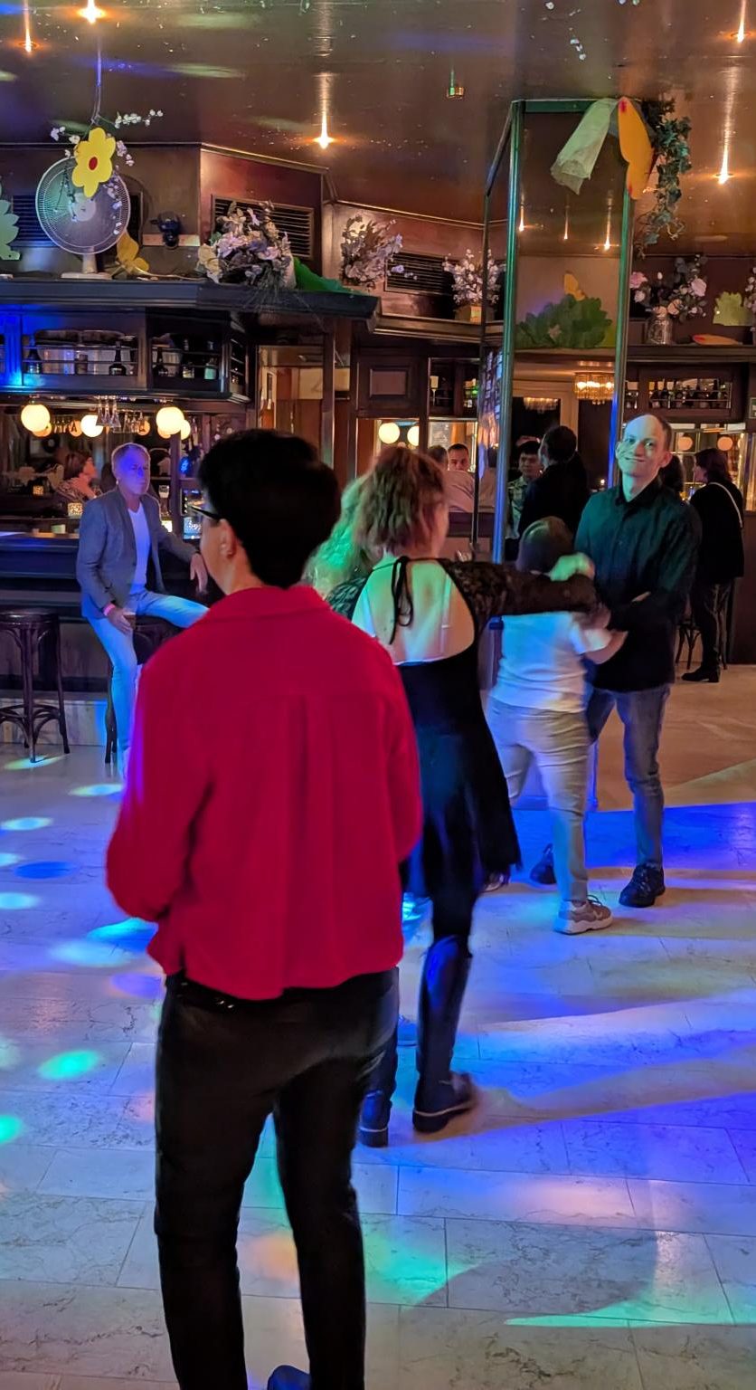 Ab auf die Tanzfläche