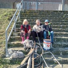 BetreuWo engagiert sich beim RhineCleanUp BetreuWo engagiert sich beim RhineCleanUp