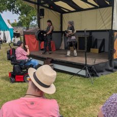 Siegfriedspektakel in Xanten