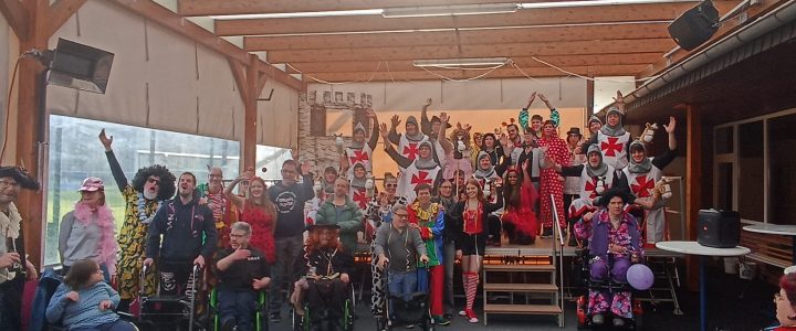 Jeckes Treiben im Donsbrüggener Platzhaus