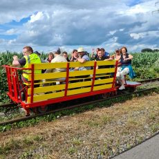 Draisinentour Kleve – Kranenburg Draisinentour Kleve – Kranenburg